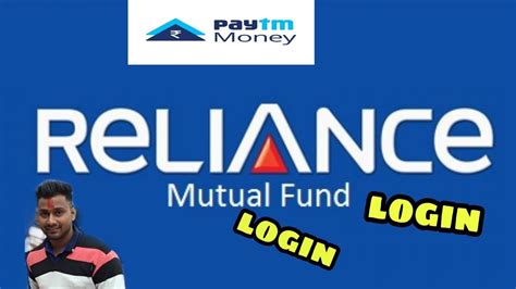 rmf login|reliance mutual fund website.